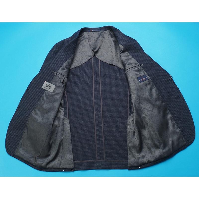 新品8.6万円 大手百貨店扱い 秋冬『FORTEX イタリア製生地』ウール混
