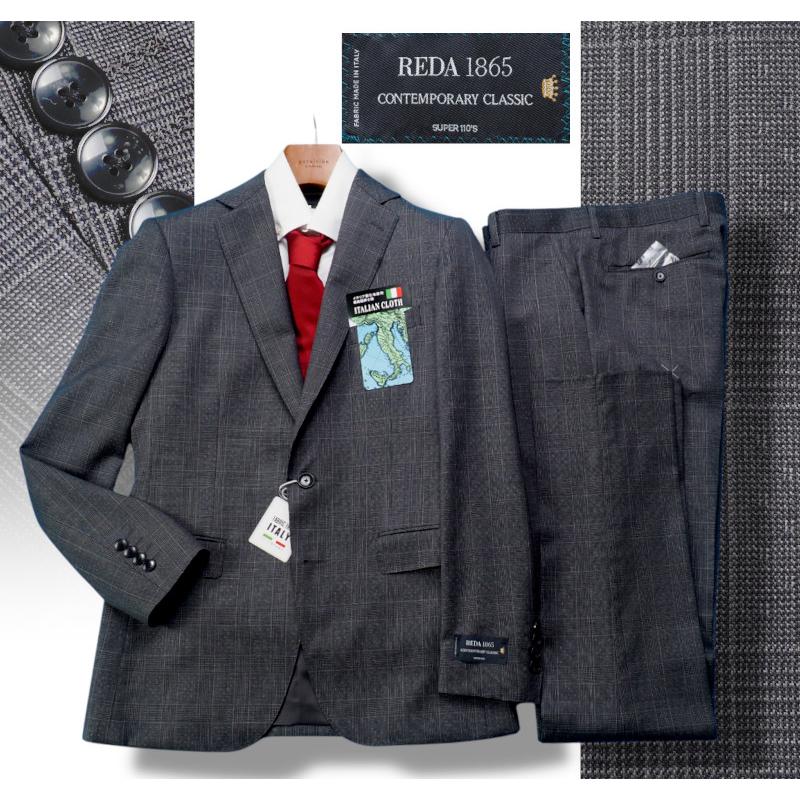 レダ（Leda） 新品8.6万円 大手百貨店扱い 日本製 秋冬『REDA 伊製生地 