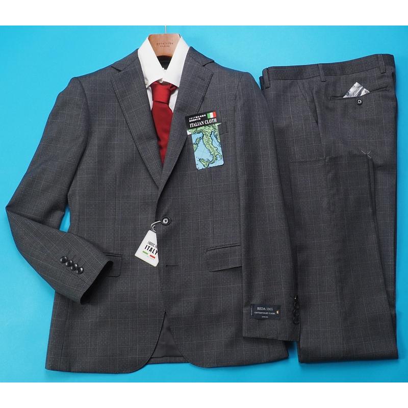 レダ（Leda） 新品8.6万円 大手百貨店扱い 日本製 秋冬『REDA 伊製生地