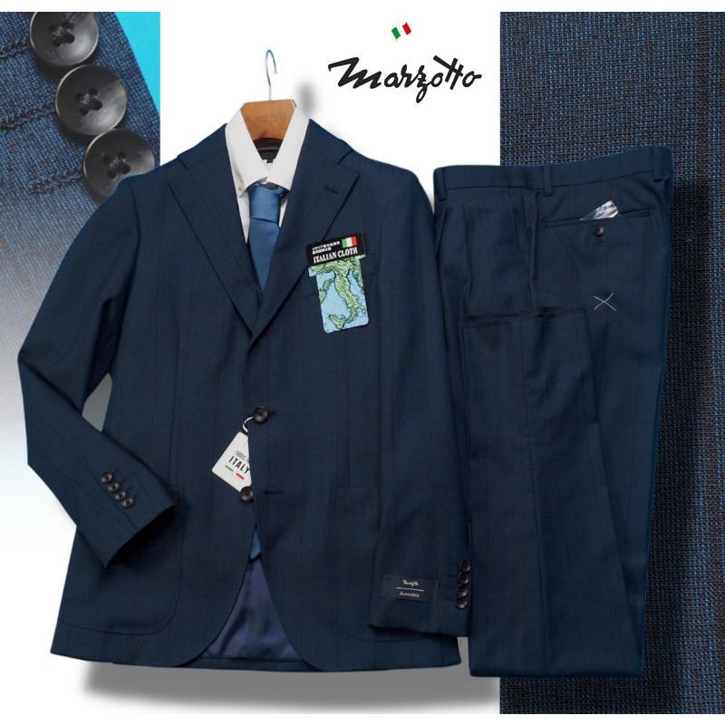 新品8.6万円 大手百貨店扱い 秋冬『MARZOTTO マルゾット 伊製生地