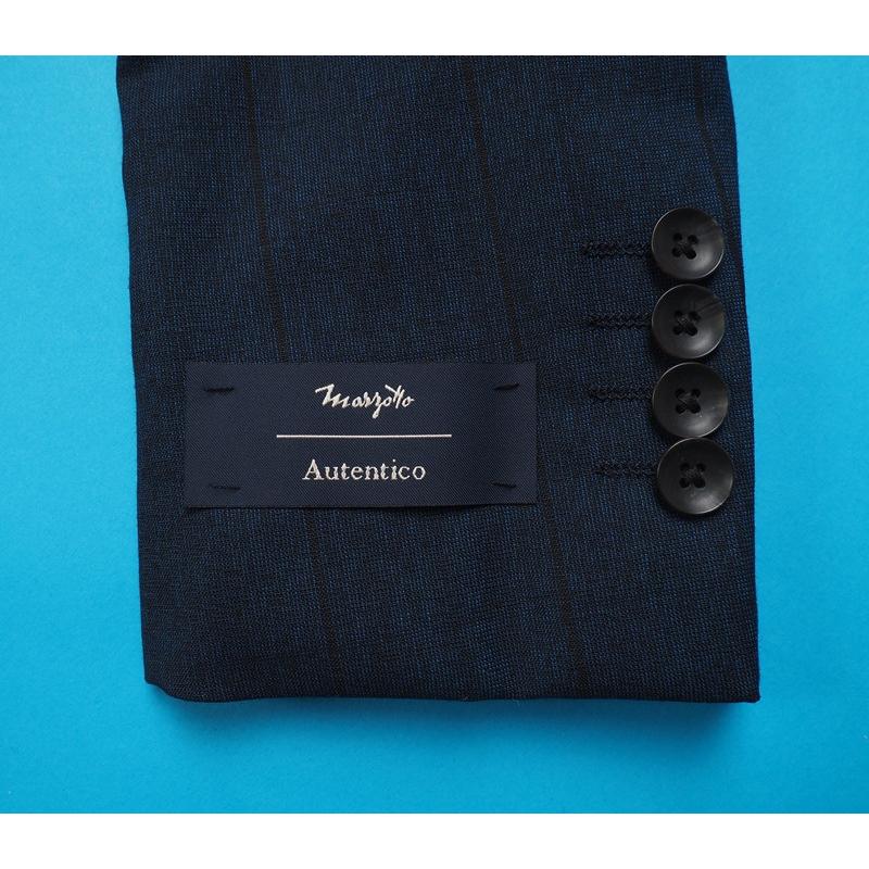 新品8.6万円 大手百貨店扱い 秋冬『MARZOTTO マルゾット 伊製生地