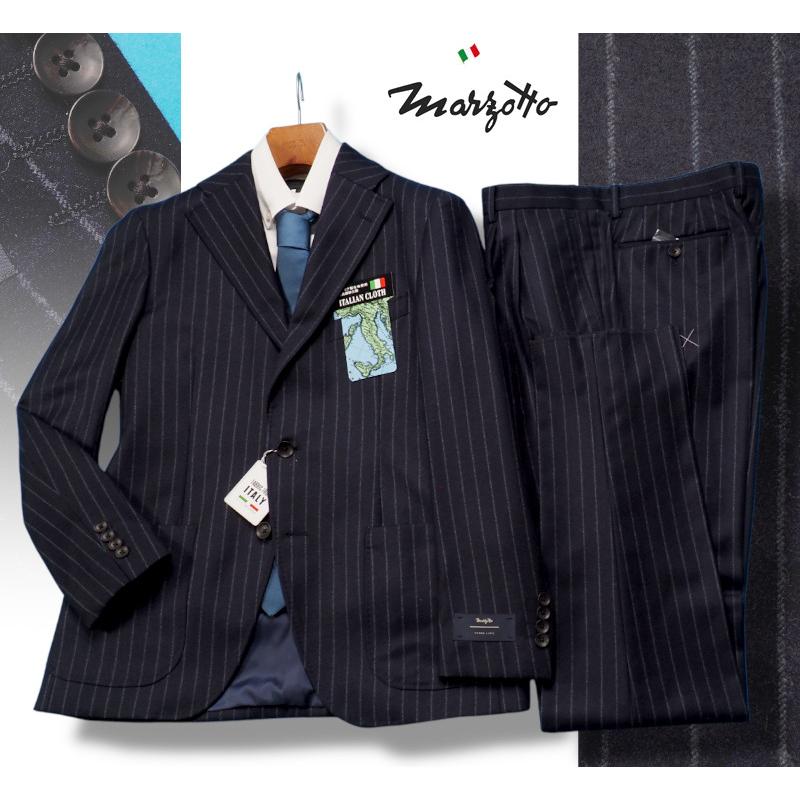 新品8.6万円 大手百貨店扱い 秋冬『MARZOTTO マルゾット 伊製生地