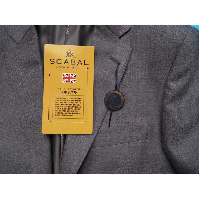 新品20.6万円 大手百貨店扱い 秋冬 日本製『Scabal スキャバル 英国製 