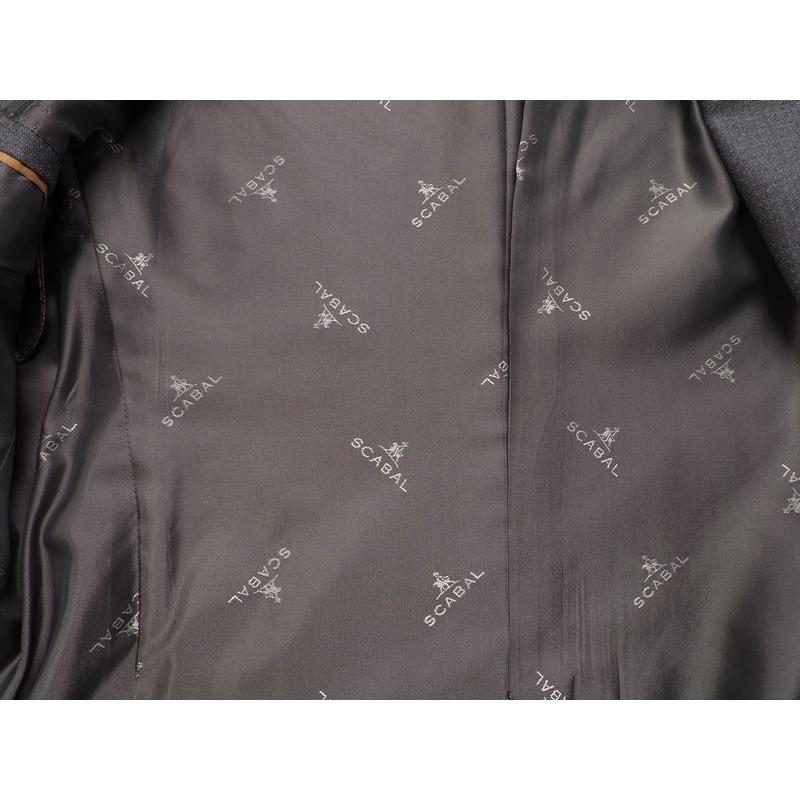 新品20.6万円 大手百貨店扱い 秋冬 日本製『Scabal スキャバル 英国製 