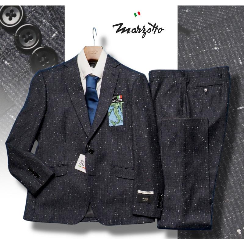 新品9.7万円 大手百貨店扱い 日本製 秋冬『MARZOTTO マルゾット 伊製