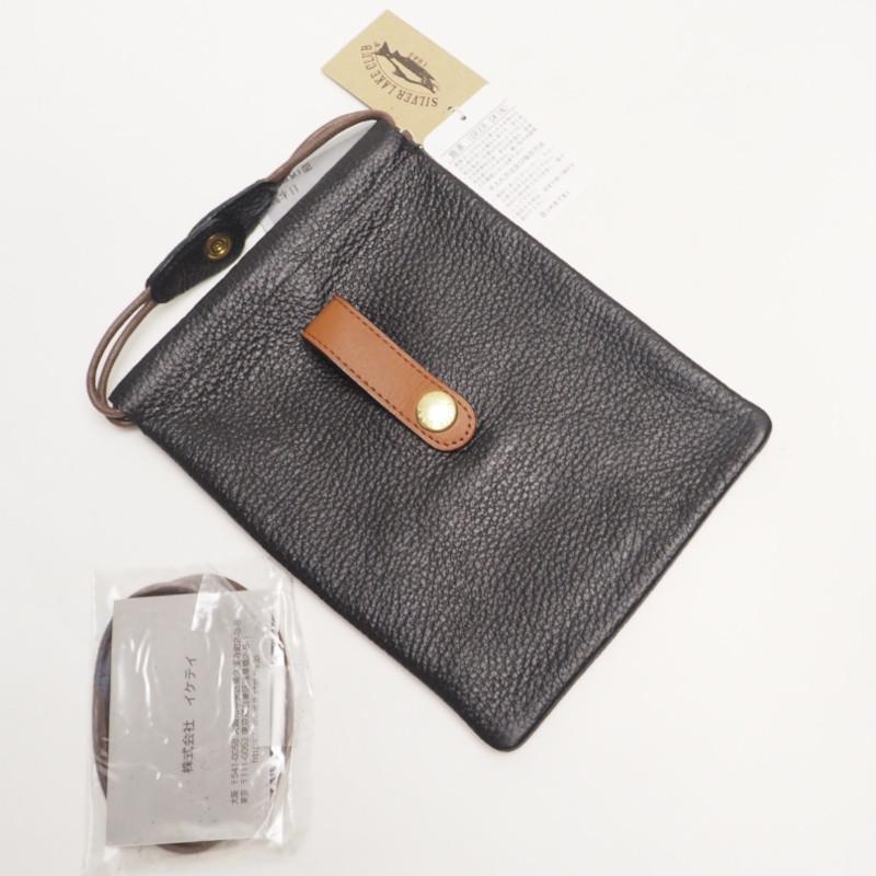 メンズファッション 【美品】SILVER LAKE CLUB 斜め掛け 2WAY シルバー 