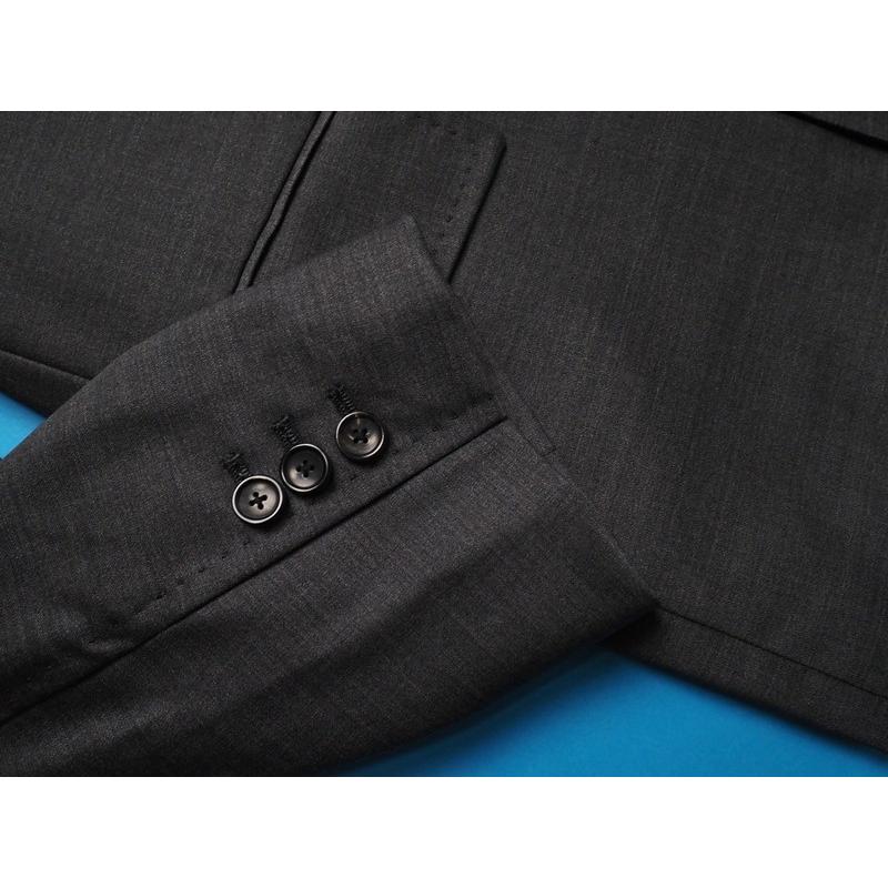 COMME CA MEN（コムサメン） 新品サンプル定価4.9万円 ウールトロ 2WAY 