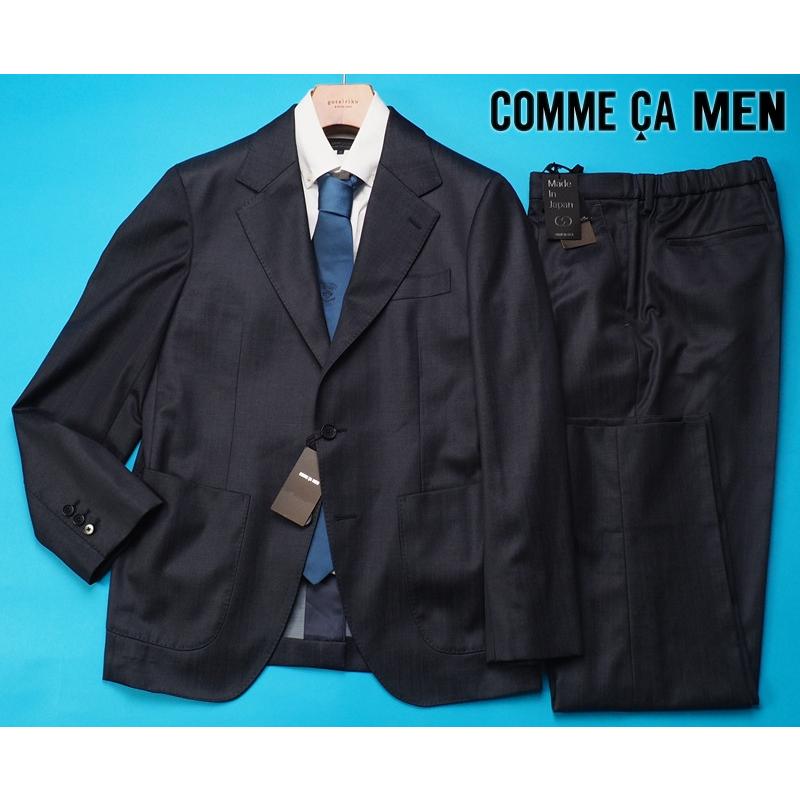【新品、未使用】コムサメン　セットアップ COMME CA MEN（コムサメン） 新品サンプル定価9.7万円 日本製