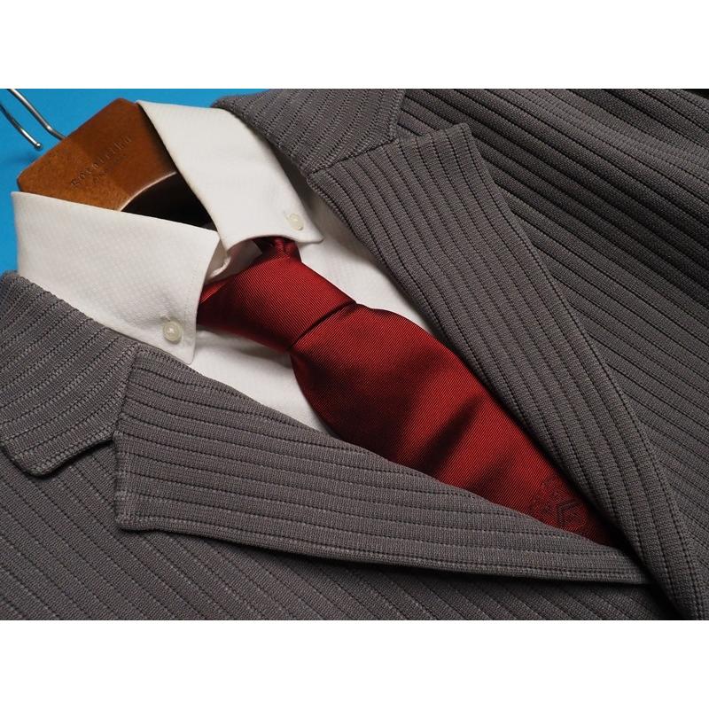 COMME CA MEN（コムサメン） 新品定価4.2万円 リブニット ジャケットM 