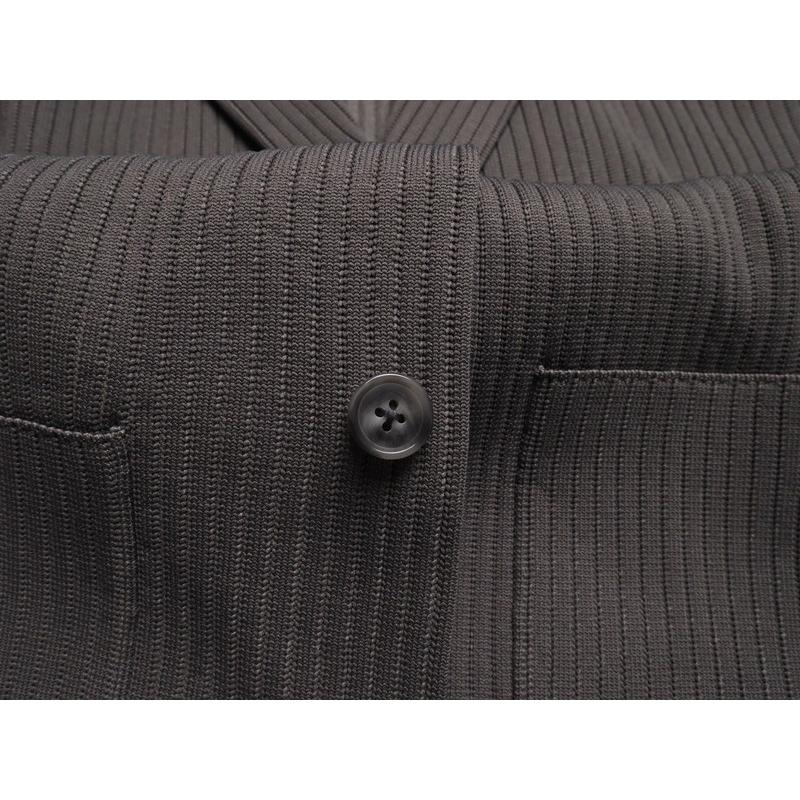 COMME CA MEN（コムサメン） 新品定価4.2万円 リブニット ジャケットM 