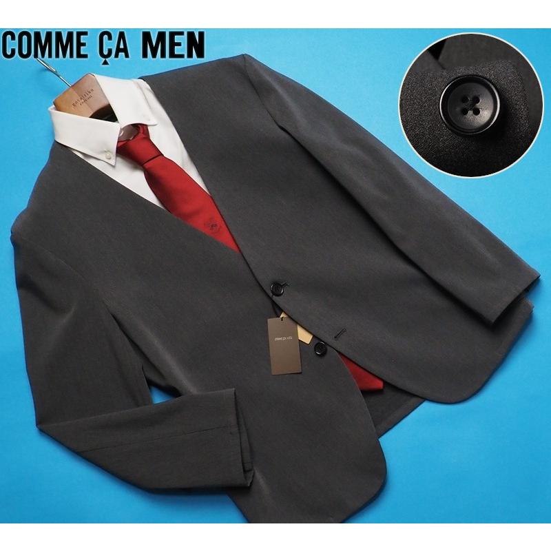 COMME CA MEN（コムサメン） 新品サンプル定価3.9万円 24A/W 裏起毛 