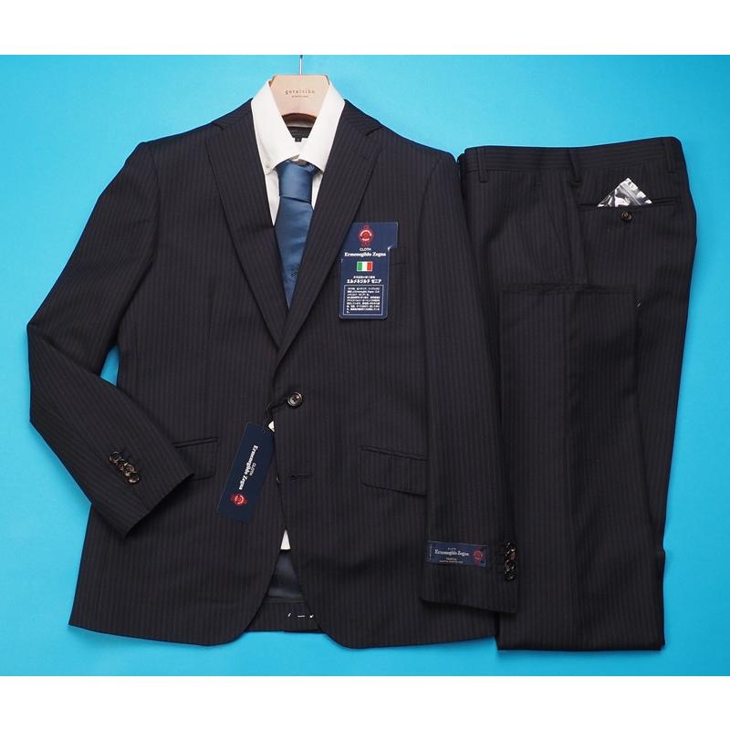 【美品】 Ermenegildo Zegna ビジネススーツ YA5 3ピース ZEGNA 新品17.3万円 大手百貨店扱い 春夏『Ermenegildo Zegna