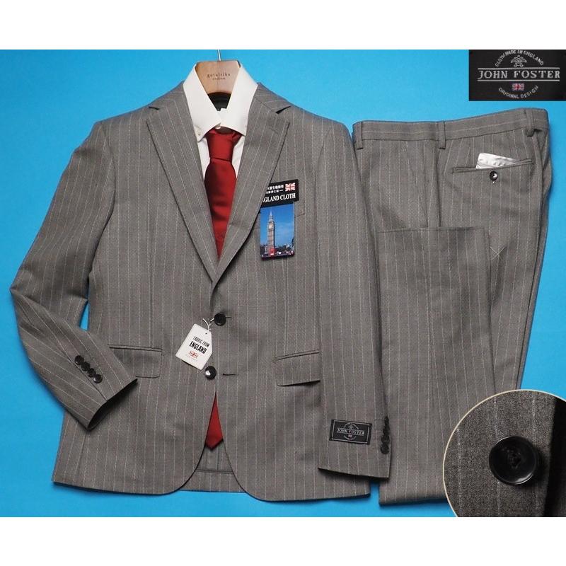 新品8.6万円 大手百貨店扱い 春夏『ジョンフォスター 英国製生地