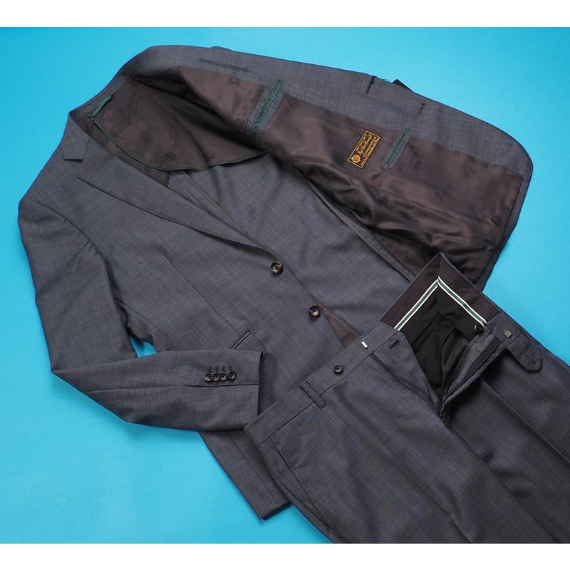 【美品】ケント×ロロピアーナ・ジャケット・メリノウール・ブラック・銀ボタン・S Loro Piana（ロロピアーナ） 新品12.9万円 大手百貨店扱い 春夏