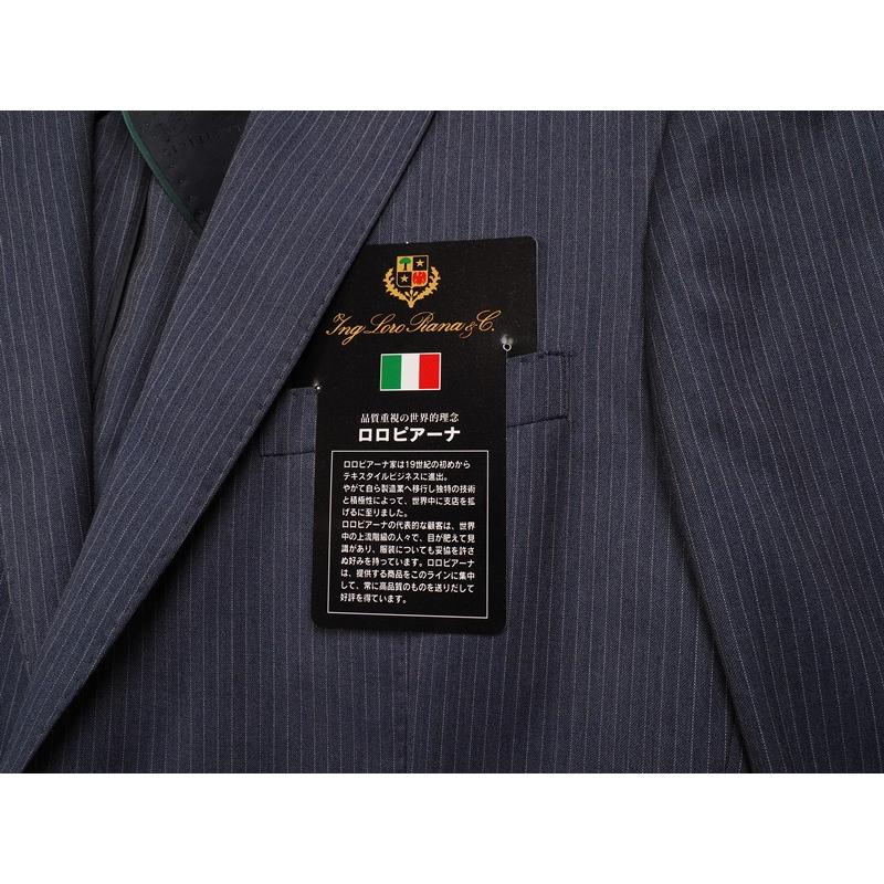 新品未使用】Thamespoint メンズ スーツ A7 ダークグレー ウール