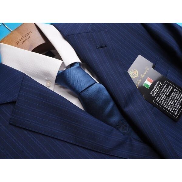 ロロピアーナ　ZELANDER® ストライプ　ビジネススーツ スーツ LoroPiana ロロピアーナ「ZELANDER DREAM」ジランダー