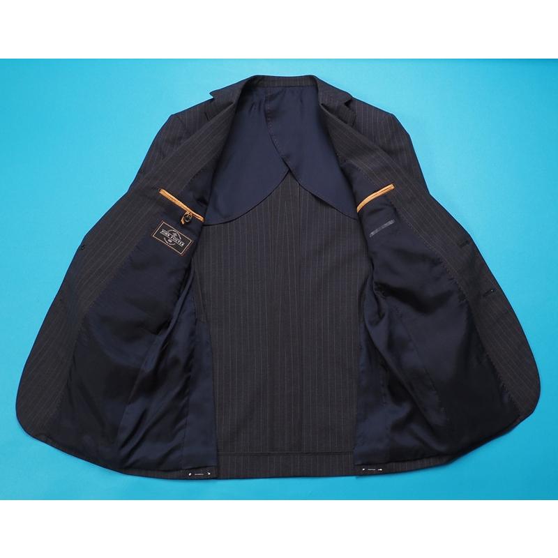 新品訳8.6万円 大手百貨店扱い 春夏『ジョンフォスター 英国製生地