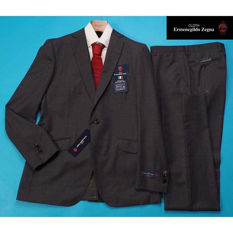 【お値下げ】Ermenegildo Zegna スーツ未使用品　 A8 ZEGNA（ゼニア） 新品17.3万円 大手百貨店扱い 春夏『Ermenegildo