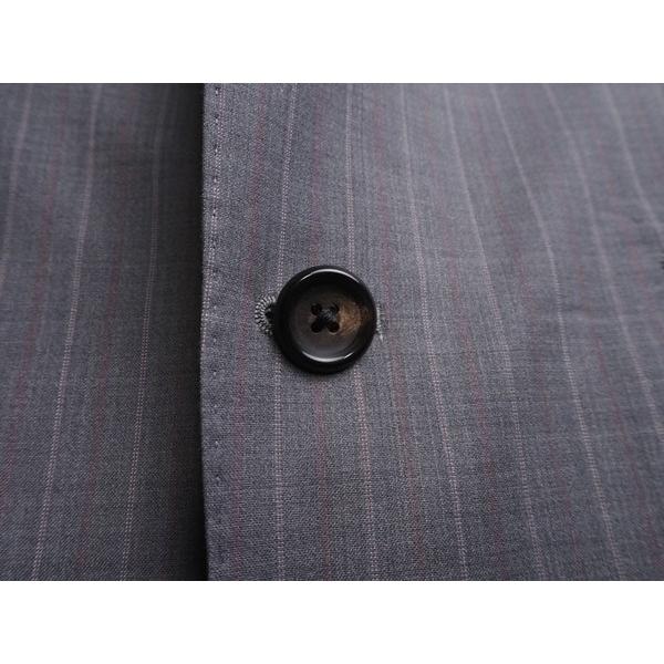 Ermenegildo Zegna ゼニア ストライプ ウールセットアップスーツ Ermenegildo Zegna ゼニア ストライプ ウールセットアップスーツ