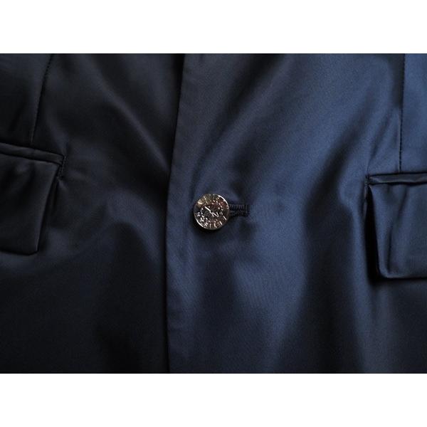 ARTISAN 新品定価8.8万円 アルチザン 日本製 光沢ナイロン 刻印メタル 