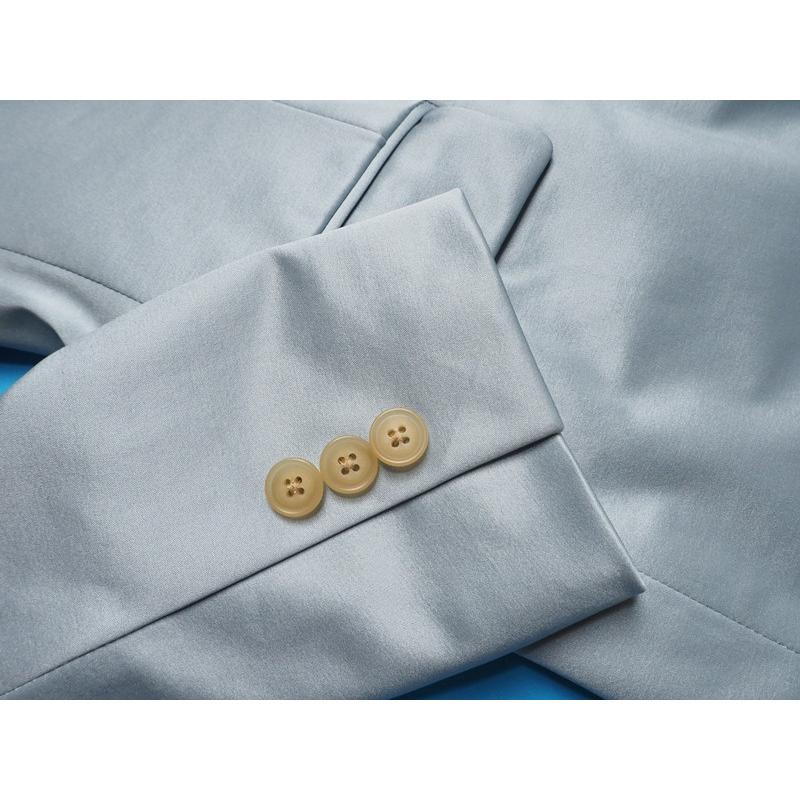 【新品未使用】定価7.2万円 コムサメン　スーツ セットアップ チェック M セール】 シャドーチェックスーツ （セットアップ）｜COMME CA