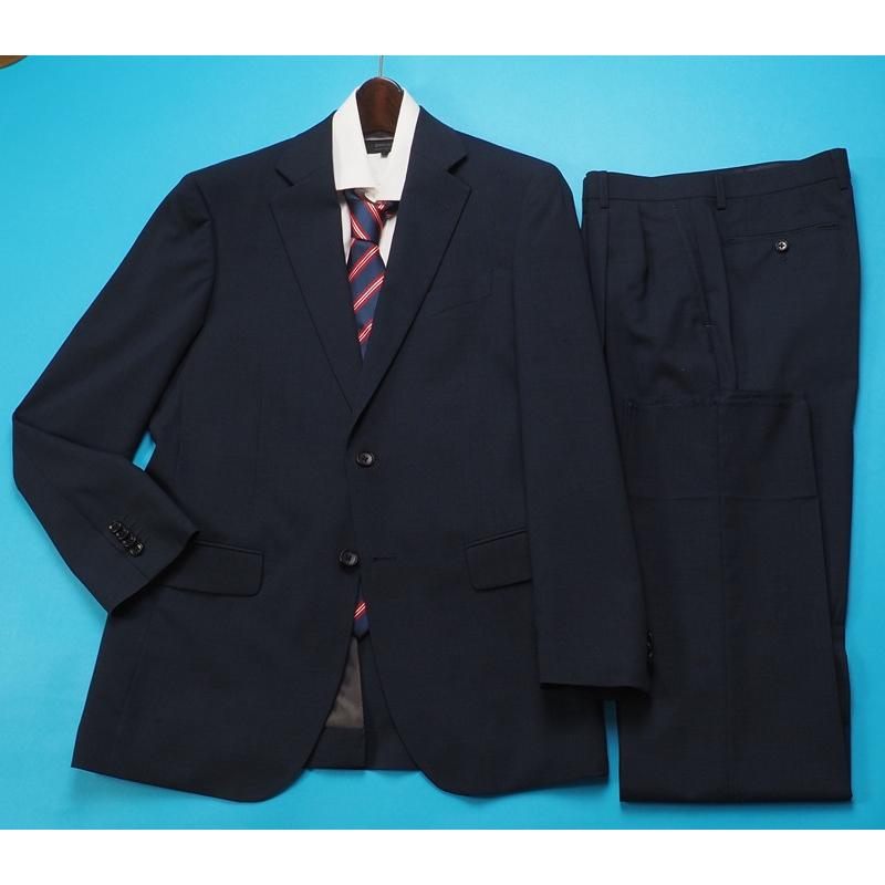 新品訳 大手スーツ専門店展開 盛夏向け マイクロチェック ツーパンツ