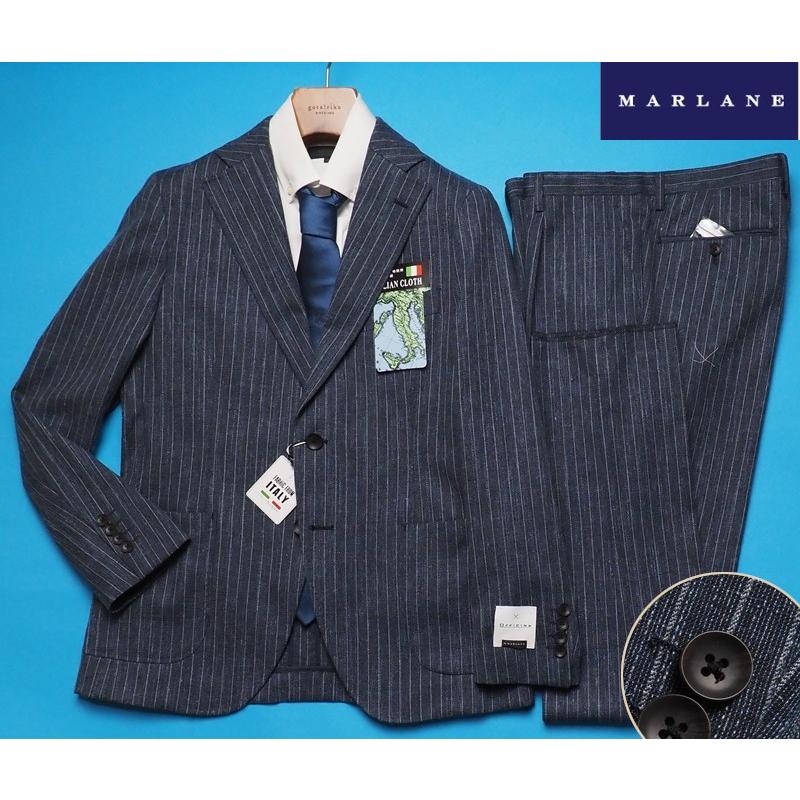 新品8.6万円 大手百貨店扱い 春夏『MARLANE マルラーネ 伊製生地』毛