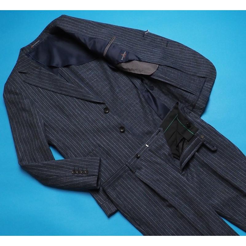 新品8.6万円 大手百貨店扱い 春夏『MARLANE マルラーネ 伊製生地』毛