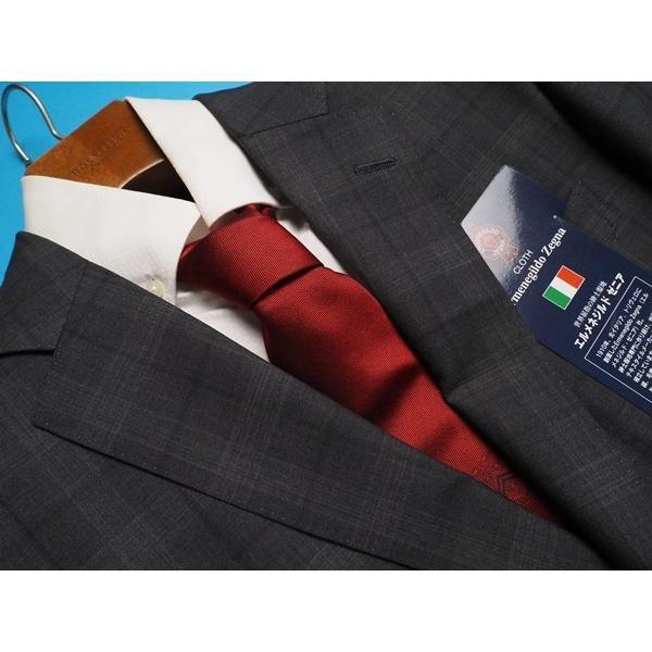 EDIFICE/春夏スリーピース/Ermenegildo Zegna チェック柄 ZEGNA（ゼニア） 新品17.3万円 大手百貨店扱い 春夏『Ermenegildo
