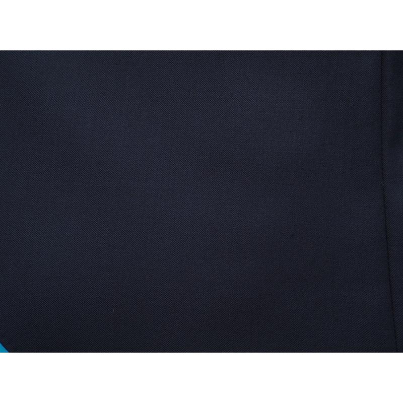 新品20.6万円 大手百貨店扱い 春秋 日本製『Scabal スキャバル 英国製生地』Super140Sウール 綾織 ソリッド無地 スーツA6紺(B)1703281の画像