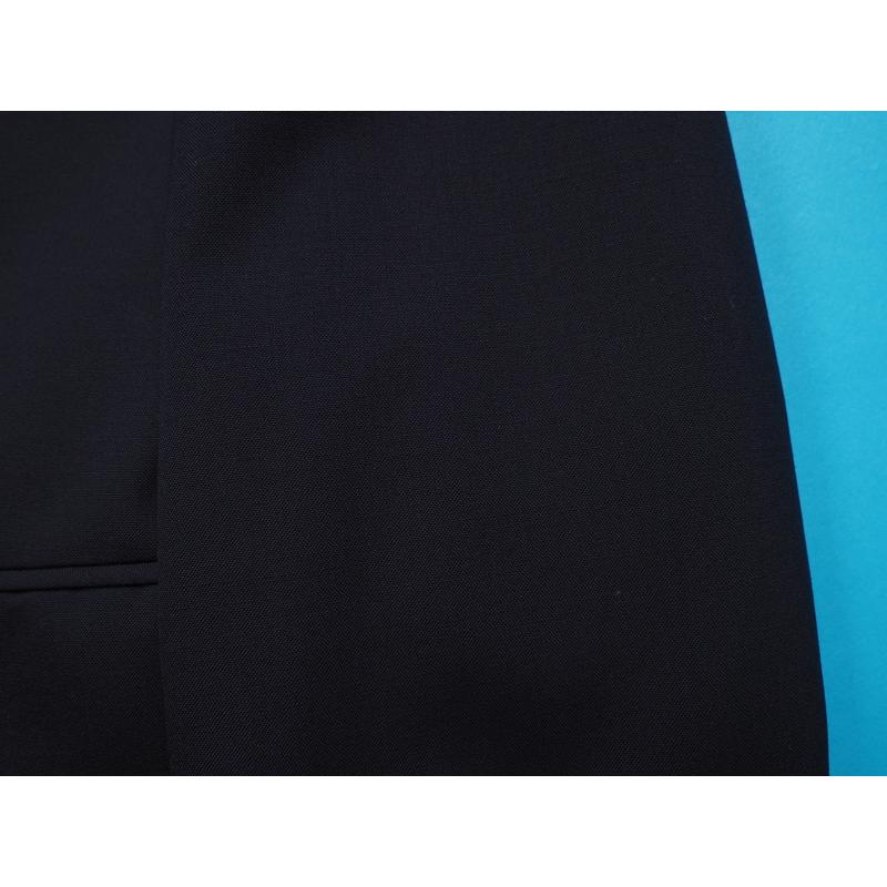 新品20.6万円 大手百貨店扱い 春夏 日本製『Scabal スキャバル 英国製生地』Super120Sウール 無地 スーツA5濃紺(B)1703671の画像
