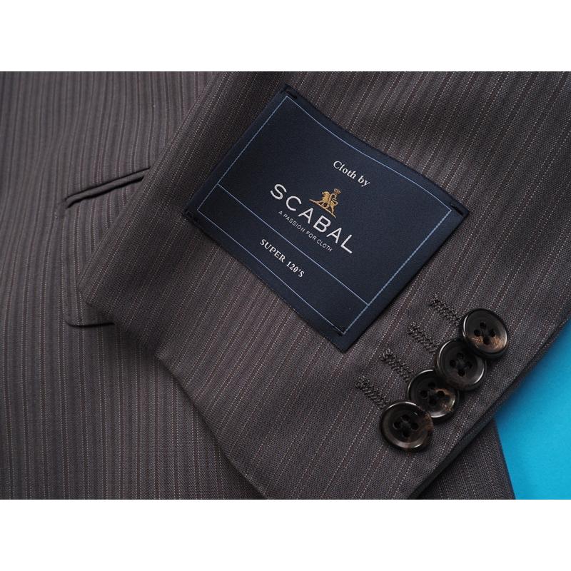 新品20.6万円 大手百貨店扱い 春夏 日本製『Scabal スキャバル 英国製