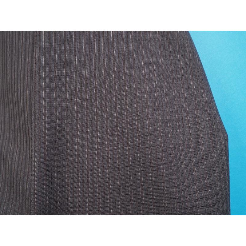 新品20.6万円 大手百貨店扱い 春夏 日本製『Scabal スキャバル 英国製生地』Super120Sウール ストライプ スーツBB6灰(H)1704471の画像