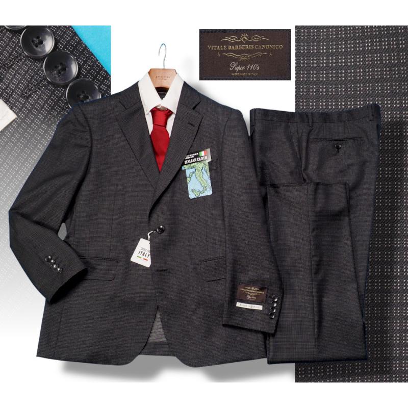 秋冬 ワンタック イタリー製生地 [CANONICO] Super110s使用 日本製