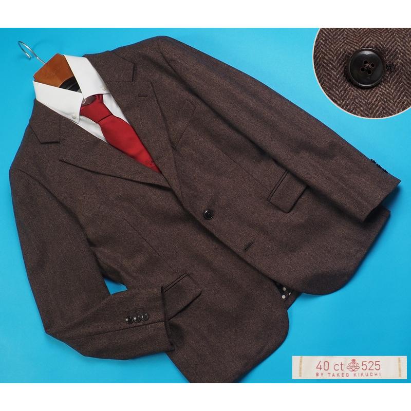 TAKEO KIKUCHI（タケオキクチ） 新品定価6.7万円 40ct&525 BY TAKEO 