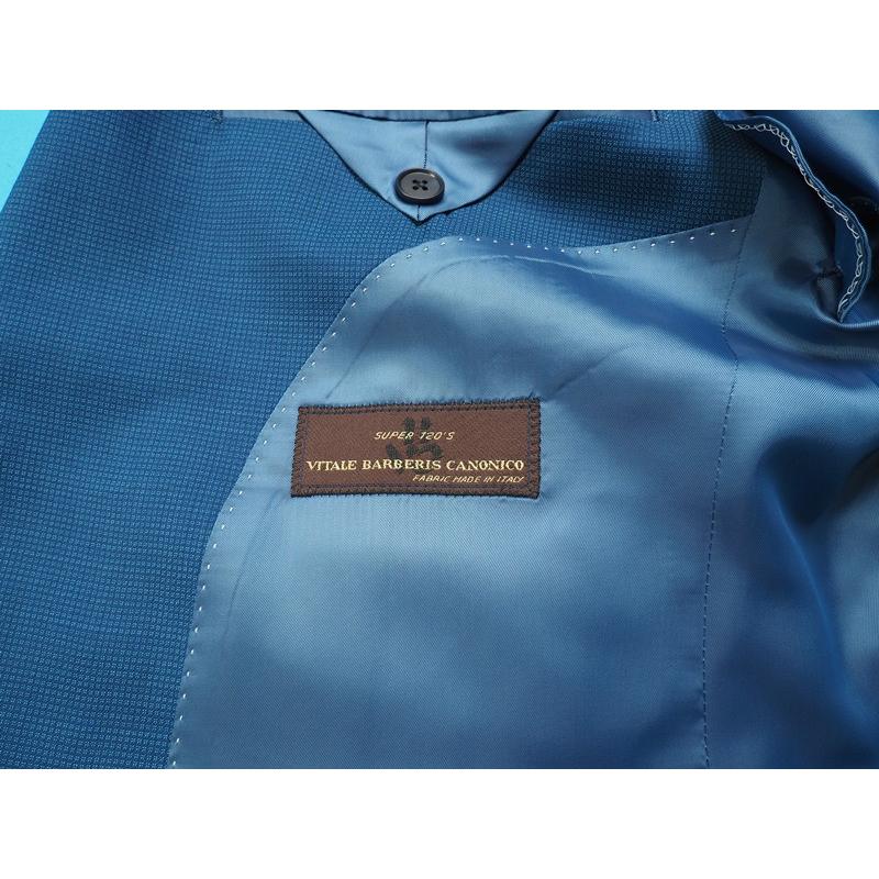 新品 大手百貨店扱い 日本製 春夏『CANONICO カノニコ 伊製生地