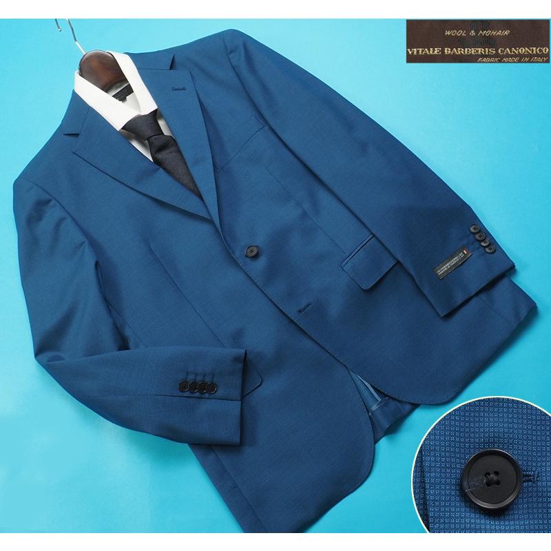 新品 大手百貨店扱い 日本製 春夏『CANONICO カノニコ 伊製生地
