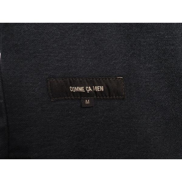 COMME CA MEN（コムサメン） 新品 定価4.2万円 岡山デニム ノーカラー 