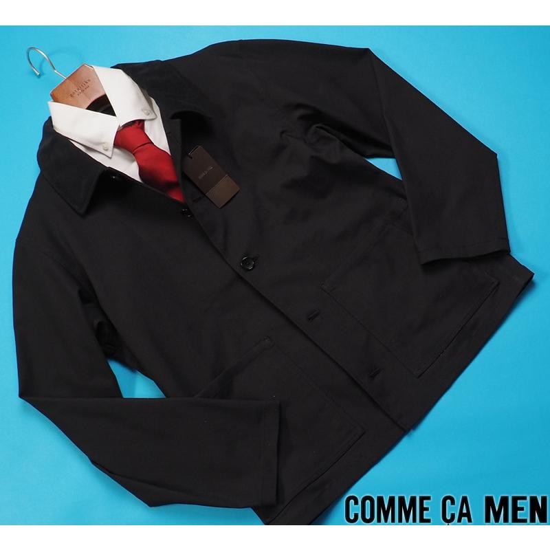 COMME CA MEN（コムサメン） 新品サンプル定価4.9万円 ジャケットL黒 