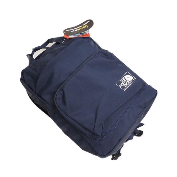 ノースフェイス シンプルデイパック リュック 18L ネイビー色 海外限定