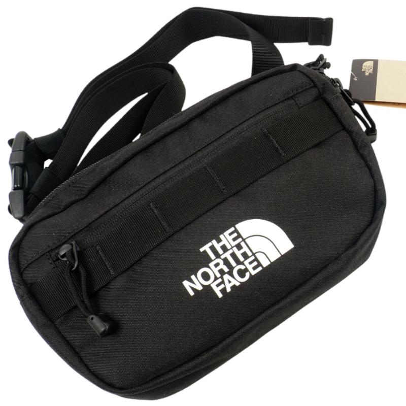 THE NORTH FACE ボディバッグ ウエストポーチ ブラック THE NORTH FACE（ザ ノースフェイス） 新品正規 ノースフェイス 海外