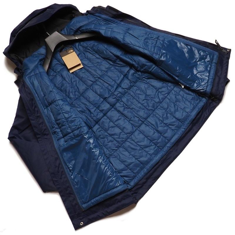 THE NORTH FACE 新品正規28900円 ノースフェイス 海外限定 3way 