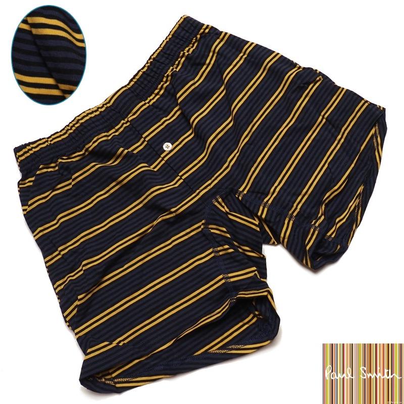 ポールスミス　ニットトランクスパンツ　Lサイズ Paul Smith（ポール・スミス） 新品正規品 ストライプ ニット