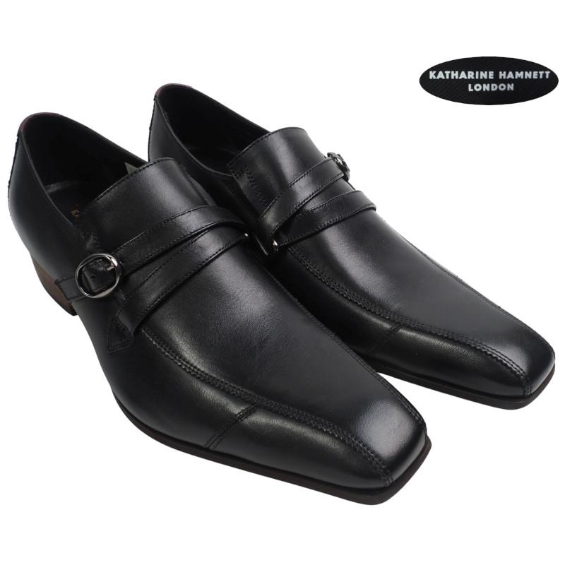 新品 KATHARINE HAMNETT LONDON キャサリンハムネット ロンドン 本革