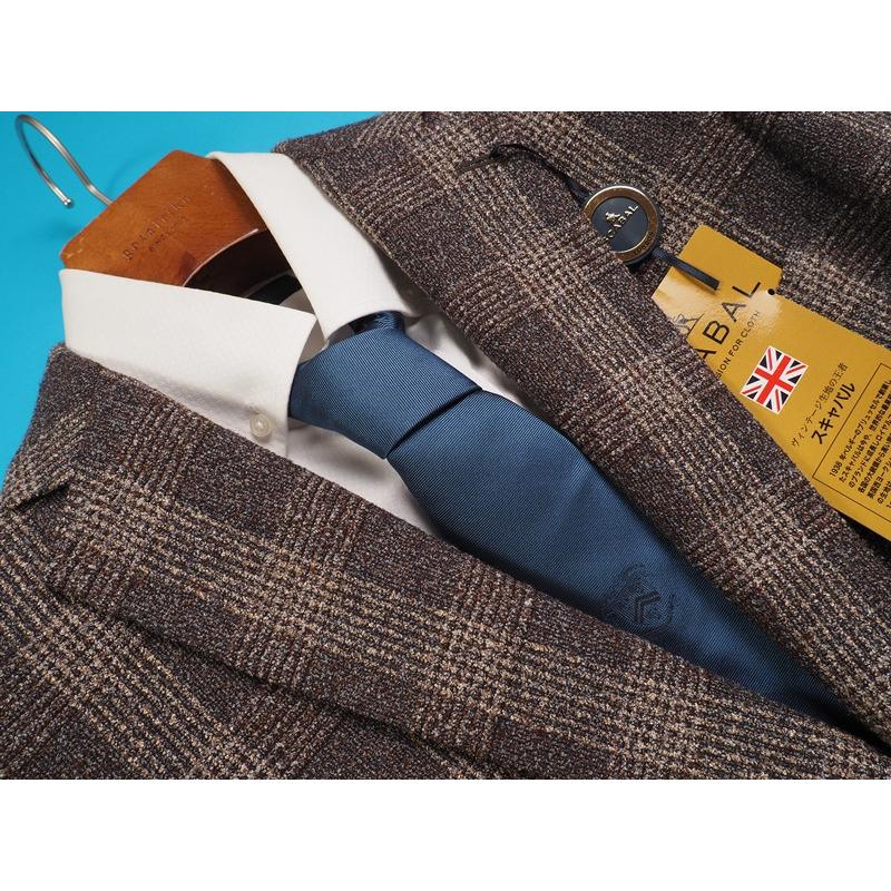 新品14.3万円 大手百貨店扱い 秋冬 日本製『Scabal スキャバル 英国製 