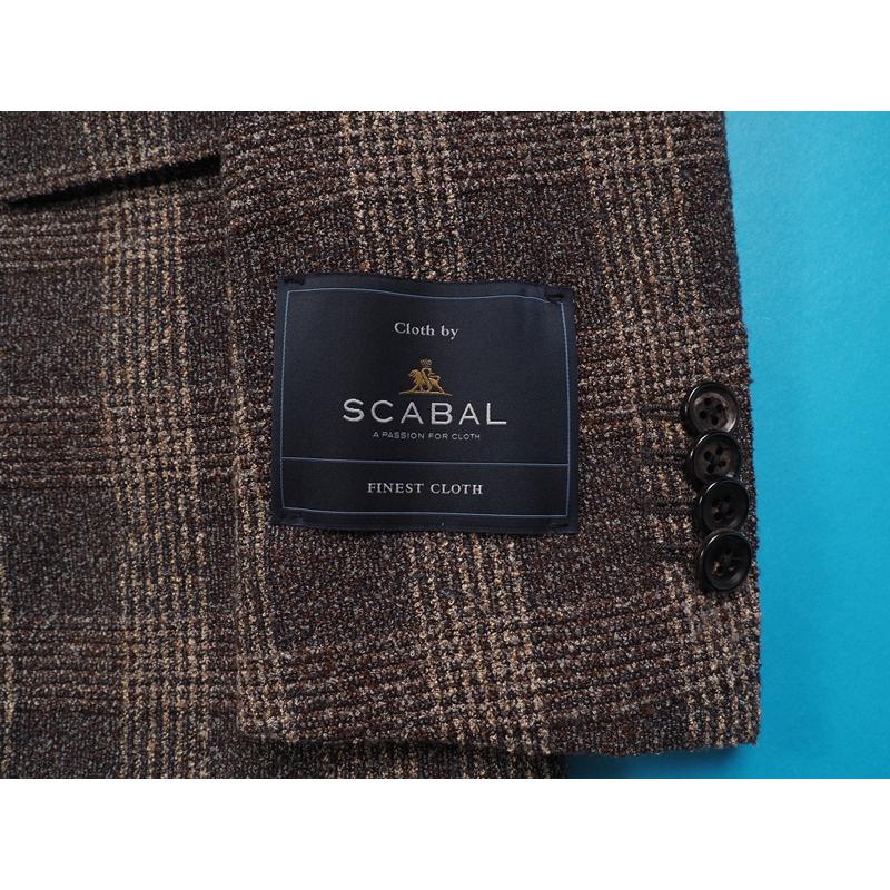 新品14.3万円 大手百貨店扱い 秋冬 日本製『Scabal スキャバル 英国製 