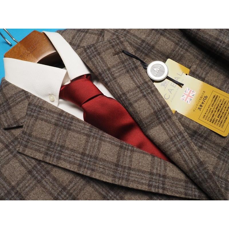 新品14.3万円 大手百貨店扱い 秋冬 日本製『Scabal スキャバル 英国製 