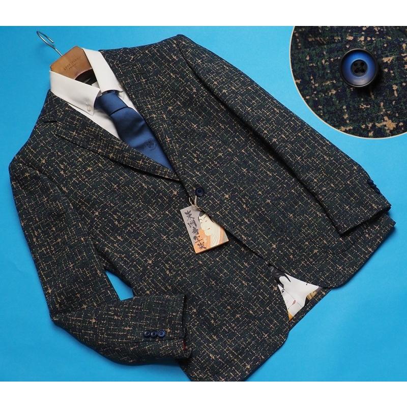 新品10.7万円 大手百貨店扱い 秋冬 完全日本製 [東洲斎写楽] 浮世絵