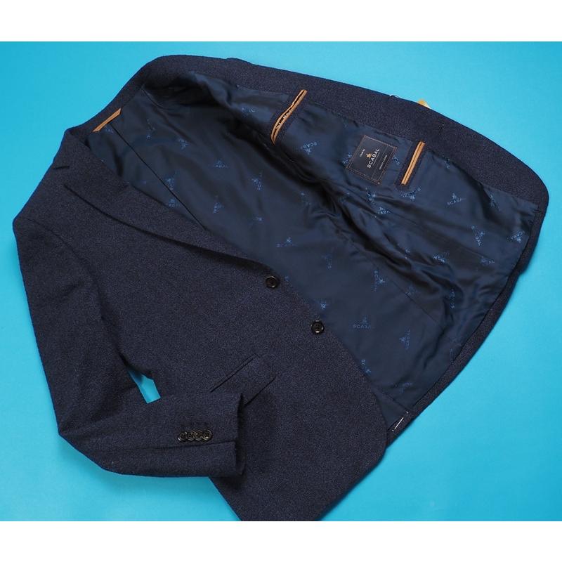 新品14.3万円 大手百貨店扱い 秋冬 日本製『Scabal スキャバル 英国製 