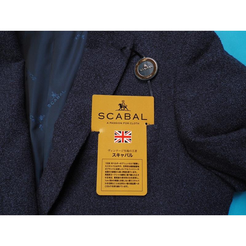 新品14.3万円 大手百貨店扱い 秋冬 日本製『Scabal スキャバル 英国製 